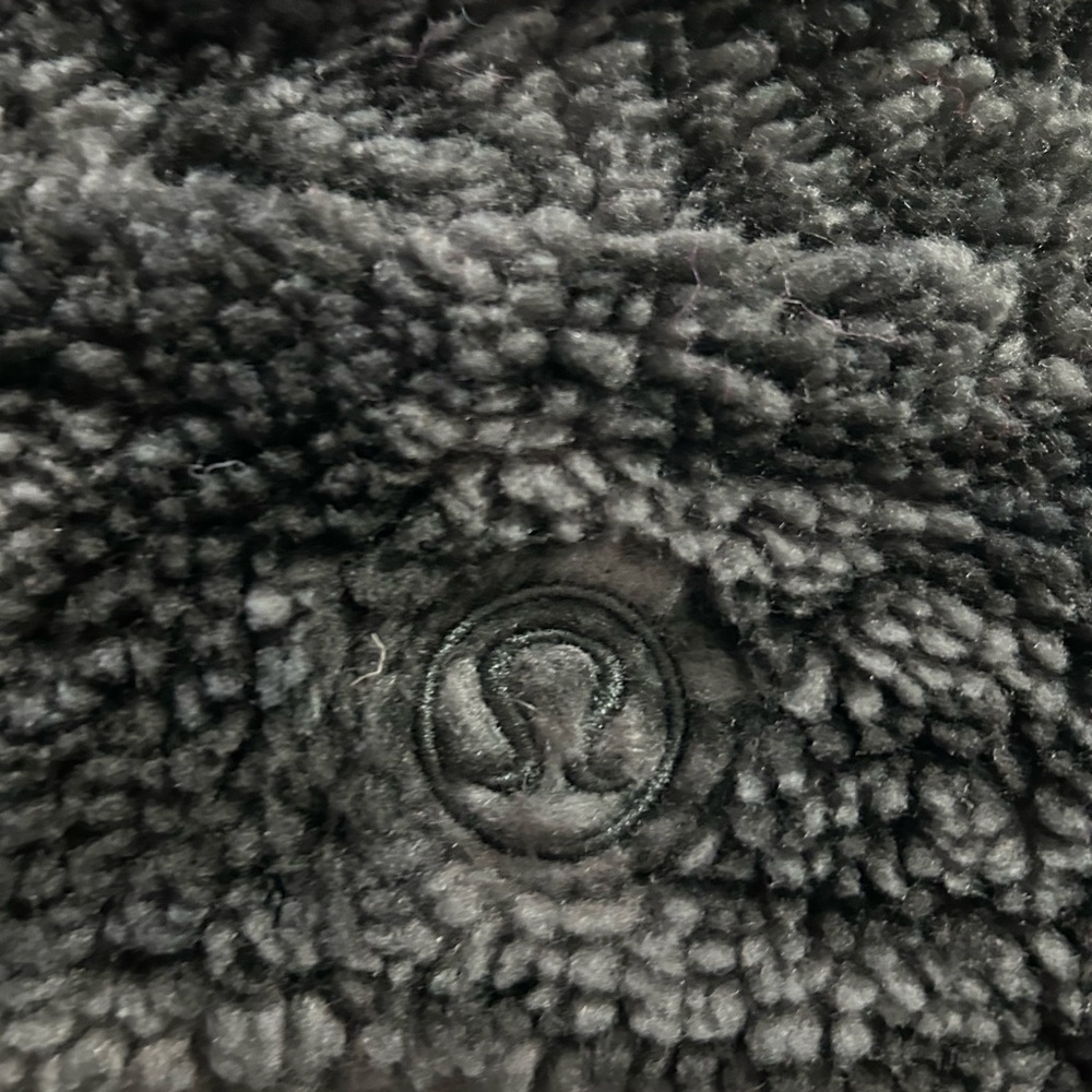 lululemon athletica Black Puffer Jacket